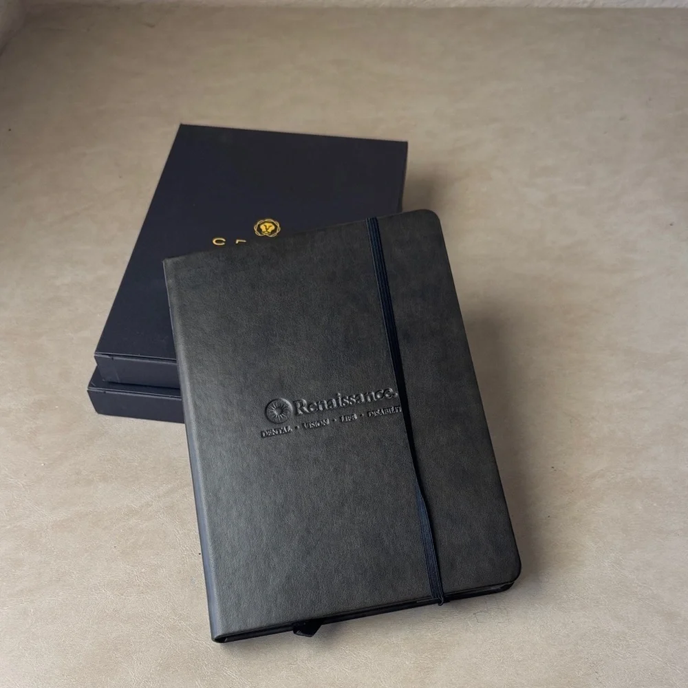 Cross Black Embossed Notebook (set of 2)